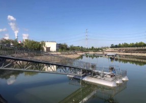 伊川县产业聚集区自来水厂浮坞泵站工程