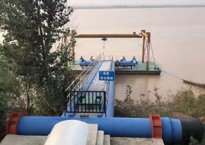 中牟县三刘寨浮船泵站引黄工程